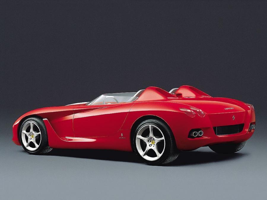  Ferrari Rossa Concept 2000 года  (фото 4 из 35)